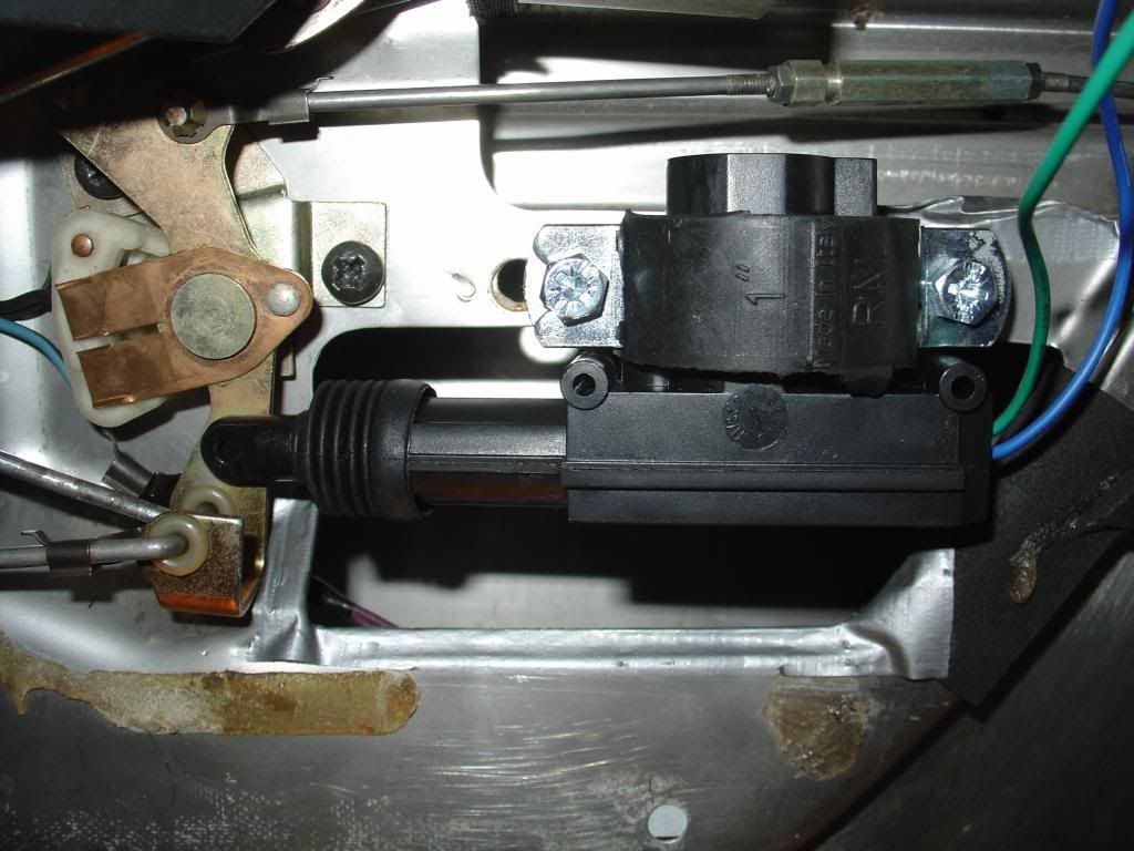 How To Door lock solenoid REPLACEMENT with actuator